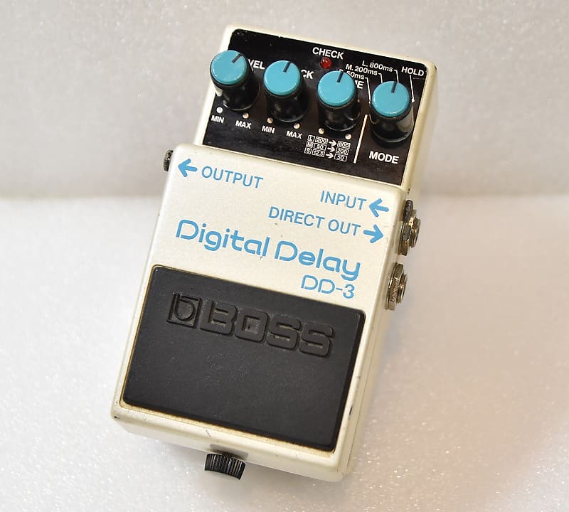 BOSS DD-3 Digital Delay Early model DIP specification [SN 846226] [02/03] image 1