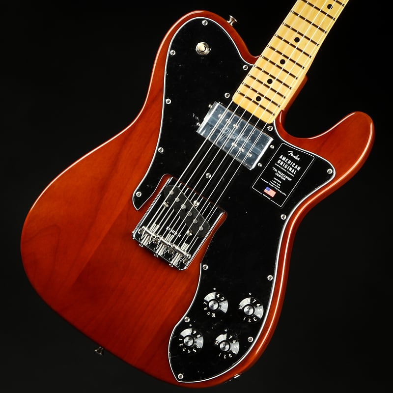 Fender American Original '70s Telecaster Custom - Mocha image 1