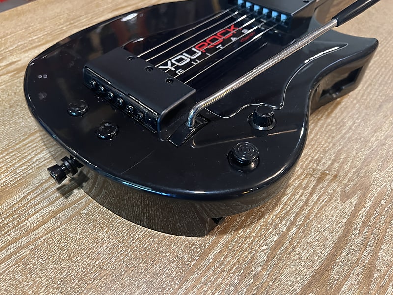 You Rock YRG-1000 Black Gen 2 MIDI Guitar | Reverb You Rock YRG-1000 Black Gen 2 MIDI Guitar | Reverb