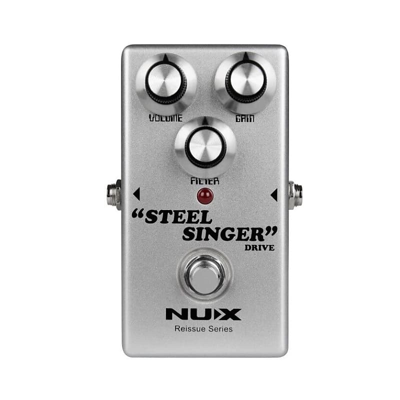 NuX Reissue Series Steel Singer Drive Effects Pedal image 1