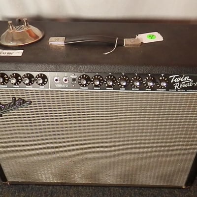 Fender Twin Reverb Reissue 2x12" Guitar Tube Combo Amp with Jensen Special Design Speakers and footswitch RECENTLY SERVICED image 4