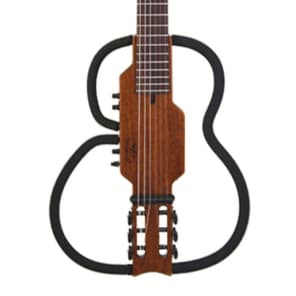 ARIA AS-105C Sinsonido Nylon Guitar Silent Headless Travel