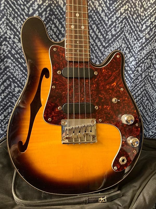 Fender FM-60E 5-String Electric Mandolin 2000s - Tobacco