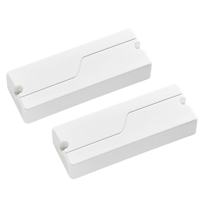 Fishman Fluence Bass 5-String Pickup Set Soapbar White | Reverb