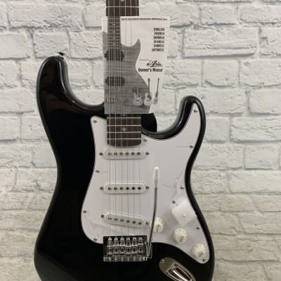 Aria Pro II STG-003-BK Electric Guitar - Black image 9