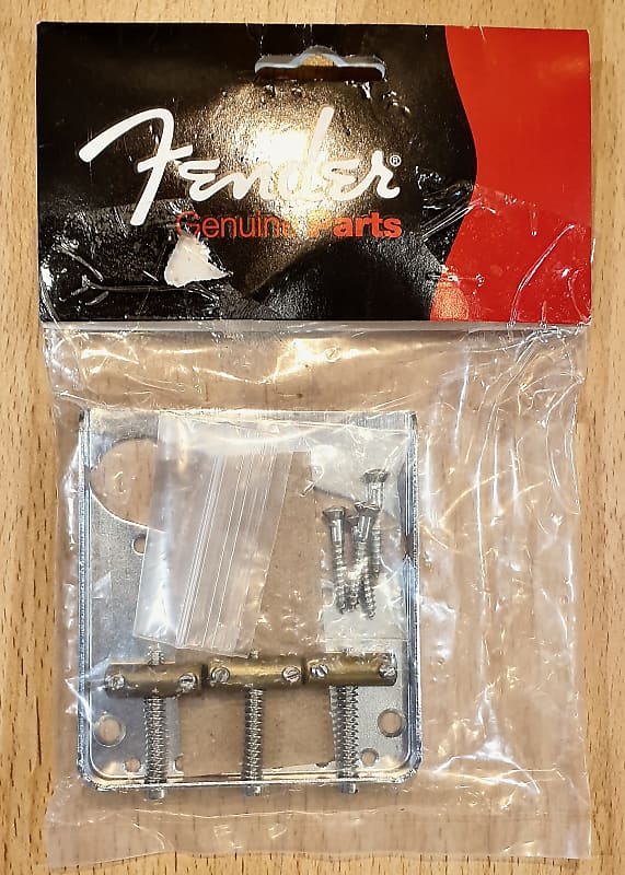 Fender 3-Saddle Custom Cut-Off Vintage-Style Tele® Bridge with