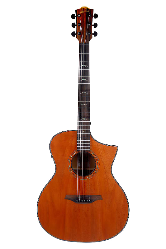 Bromo Guitars BAT 4MCE ブロモギター　エレアコ Amazon | Bromo BAT4MCE エレアコギター トップ単板 ギグバッグ