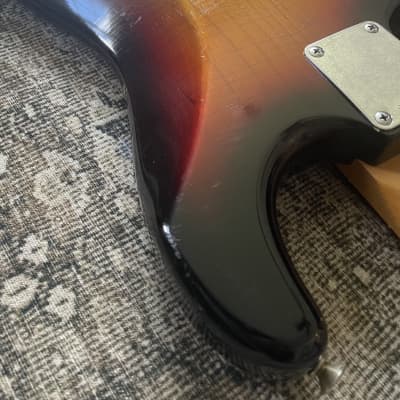 Custom Built ‘62 Stratocaster Nitro Alder 3 Tone Sunburst Fender Rosewood Neck Rene Martinez Texas Strat Pickups image 11