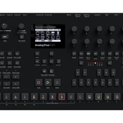 Elektron Analog Four MKII 4-Voice Analog Synthesizer image 4