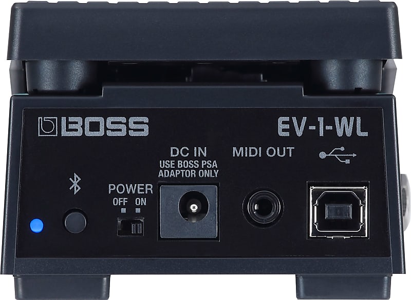Boss EV-1-WL Wireless MIDI Expression Pedal | Reverb Canada