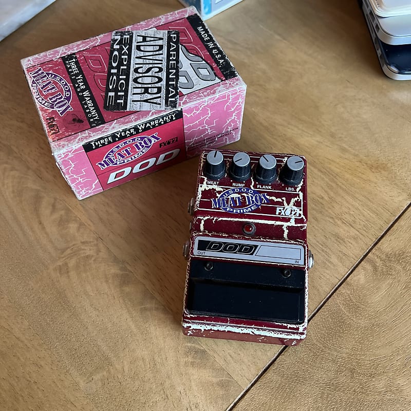 DOD FX32 MEAT BOX ベース用オクターバー Original DOD FX32 Meat Box Bass Sub-Octave Effects Pedal