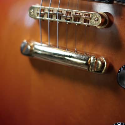 Gibson Les Paul Custom 1976 Cherry Sunburst image 6