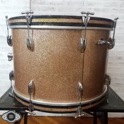 1972 Walberg and Auge Perfection 13-13-16-22 vintage drum set made from Gretsch, Ludwig, and Rogers image 7