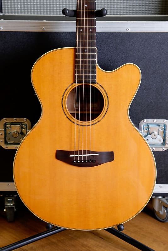 Yamaha Compass Series CPX-5 YN Acoustic-Electric Guitar Pre