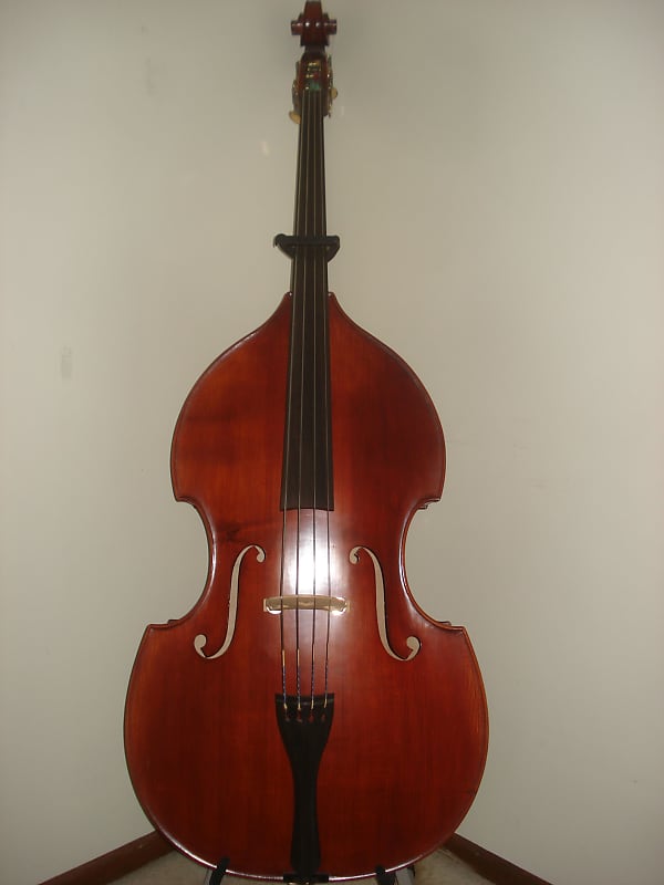 Howard Core Upright 3/4 String Double Bass Reverb