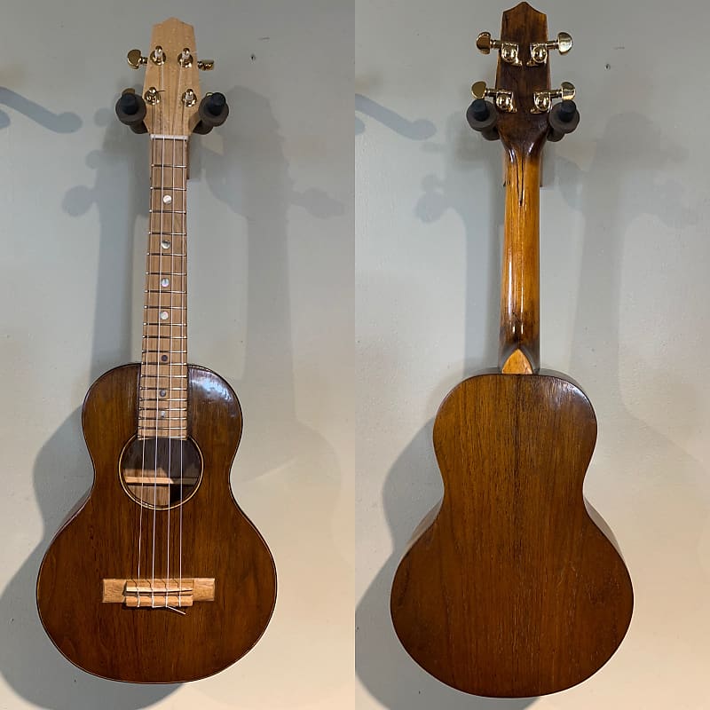 Randolin Short scale tenor uke 2021 walnut | Reverb