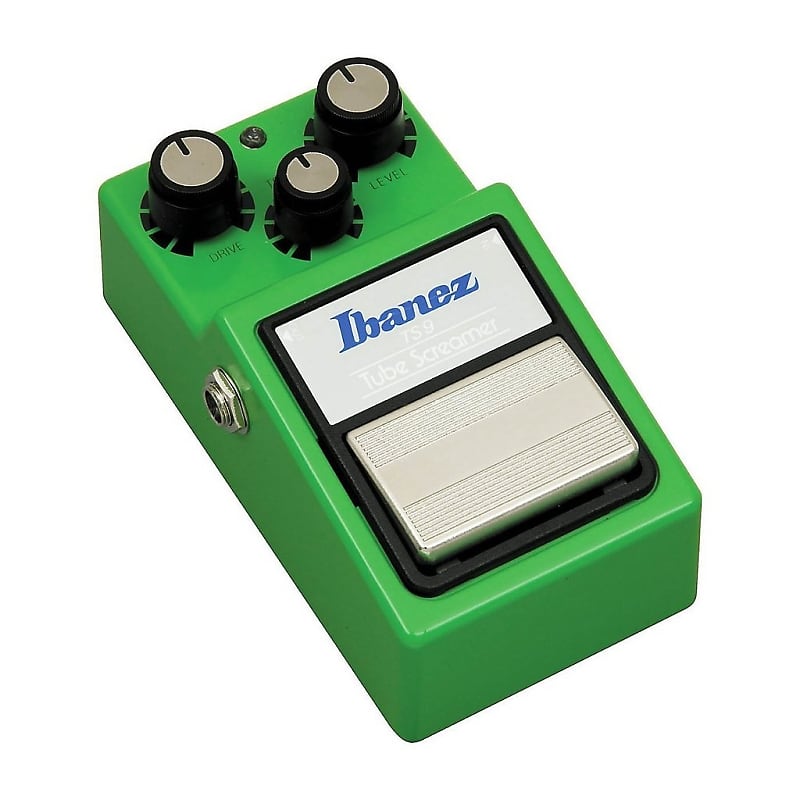 Ibanez TS9 Tube Screamer Electric Guitar Distortion / Overdrive Effects Pedal image 1