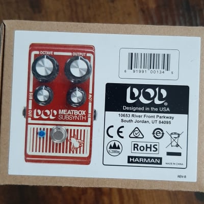 DOD Meatbox Reissue image 2