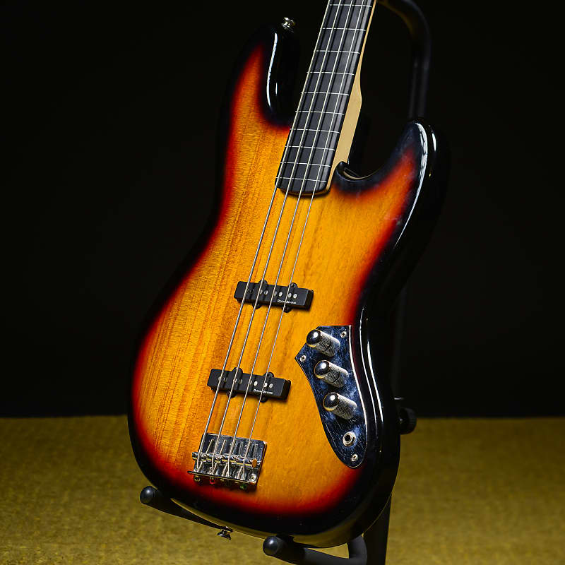 ■Squier Jazz Bass Vintage Modified JB Squier Vintage Modified Jazz Bass '70s - Natural | Long
