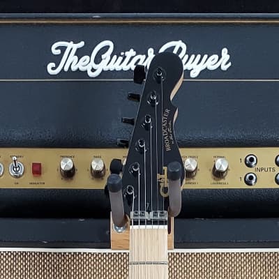 1985 G&L Broadcaster - Leo Fender Signed - Original Shipping Box - Case + COA image 5