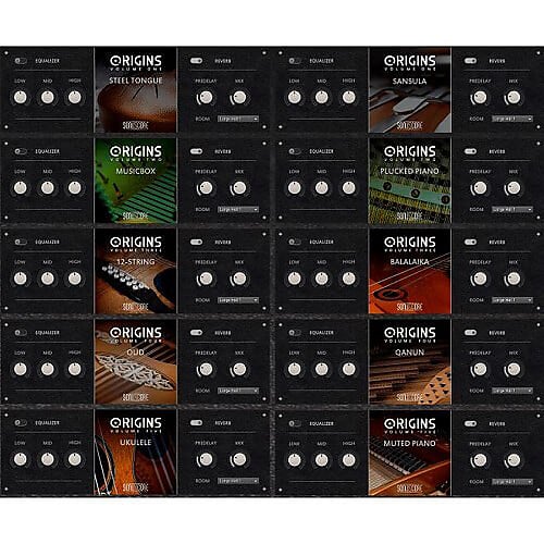 SONUSCORE Origins Bundle Volumes 1-5 Virtual Instrument Libraries (Download) image 1