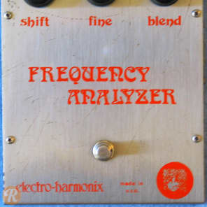 Electro-Harmonix Frequency Analyzer (1977 - 1984) | Reverb
