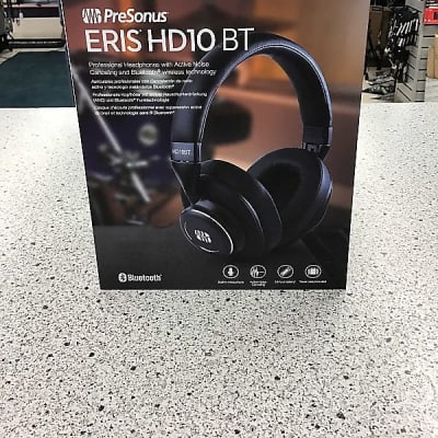 PreSonus ErisHD10BT Professional Active Noise Canceling and Bluetooth Headphones image 9