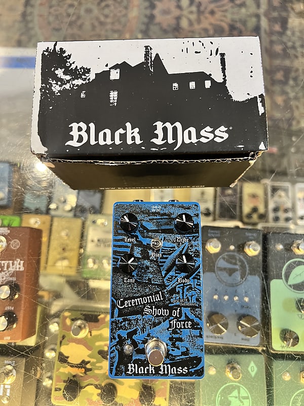 Black Mass Electronics Ceremonial Show of Force image 1