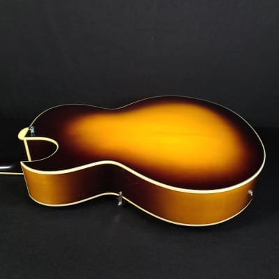 Used Eastman AR371 Archtop Hollowbody Guitar w/Hard Case image 22