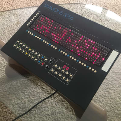 Simmons SDS-6 Rare-as-hens-teeth Drum Sequencer w/MIDI image 18