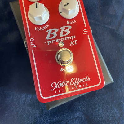 Xotic BB Preamp AT Andy TImmons Limited Edition