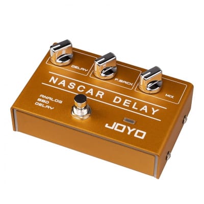 JOYO R series R-10 Nascar Delay Guitar Effect Pedal New release image 5