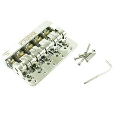 Babicz Full Contact Hardware 5-String Bass Bridge Chrome for sale