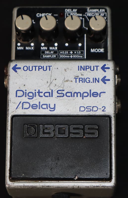 BOSS DSD-2 Delay Sampler／Delay Boss DSD-2 Digital Sampler (IM Aug 85)