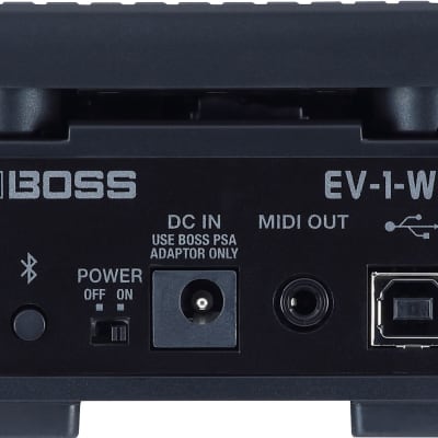 Boss EV-1-WL Wireless MIDI Expression Pedal image 4
