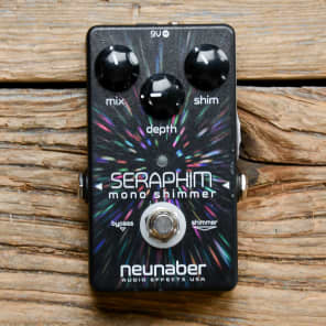 ギター Neunaber seraphim shimmer reverb Neunaber Audio Seraphim Mono Shimmer Reverb Effects Pedal