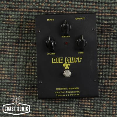 Electro-Harmonix Black Russian Big Muff Pi | Reverb Canada
