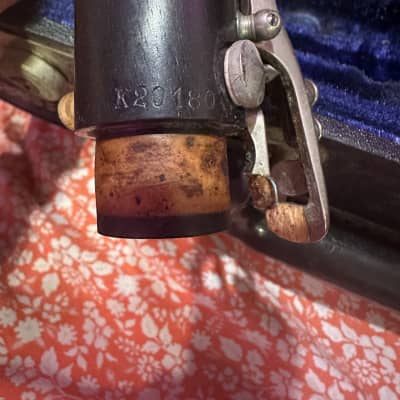 Vintage Evette & Schaeffer Buffet Crampon Clarinet image 4