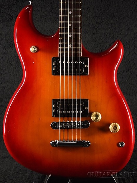 YAMAHA SF-5000 -Red Sunburst- circa 1981