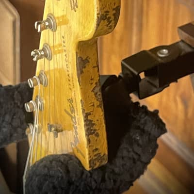 2022 Fender Custom Shop Alley Cat Strat 2.0 Heavy Relic image 12