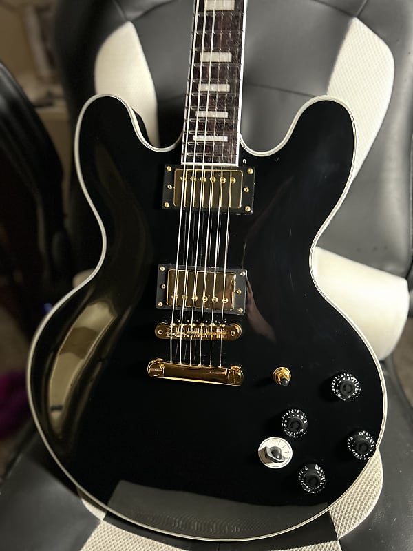 Firefly B.B. King 338 - Black *Upgraded* | Reverb