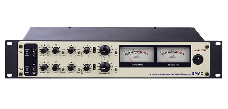 Sebatron SMAC Stereo Musical Audio Compressor image 1