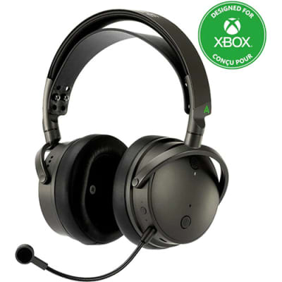 Audeze Mobius Premium 3D Gaming Headset with Surround Sound Head Tracking and Bluetooth Carbon Reverb