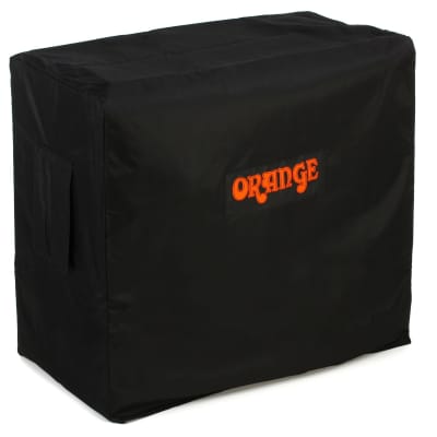 Orange CVR-412Cab 4x12 Cabinet Cover  Bundle with Orange CVR-SMHEAD Small Head Cover image 2