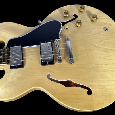 2023 Gibson ES-335 Custom Shop '59 Historic ES335 Reissue VOS ~ Vintage Natural image 2