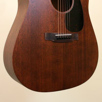 Martin D-15M Mahogany with Case, DISCOUNTED b/c 2 dings image 7