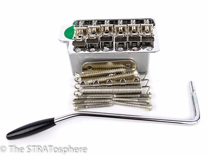 Fender Ritchie Blackmore Strat Vintage TREMOLO & WHAMMY BAR Reverb