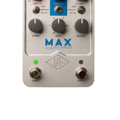 Reverb.com listing, price, conditions, and images for universal-audio-max-preamp-dual-compressor