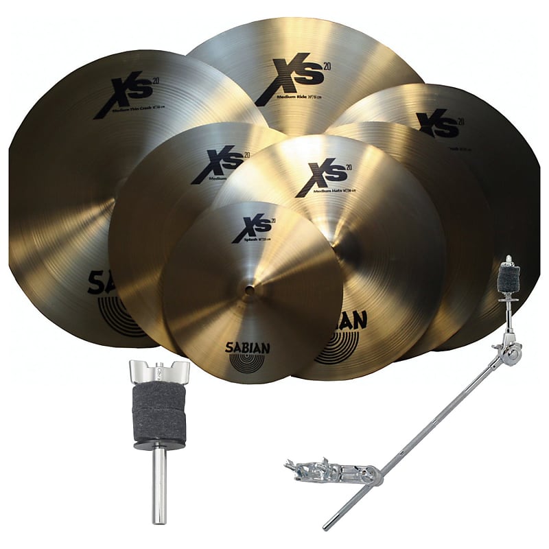 Sabian xs20 deals cymbal pack