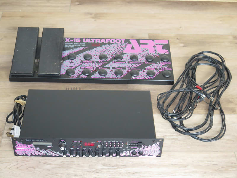 ART SGX 2000 + X15 ULTRAFOOT floor controller Reverb UK